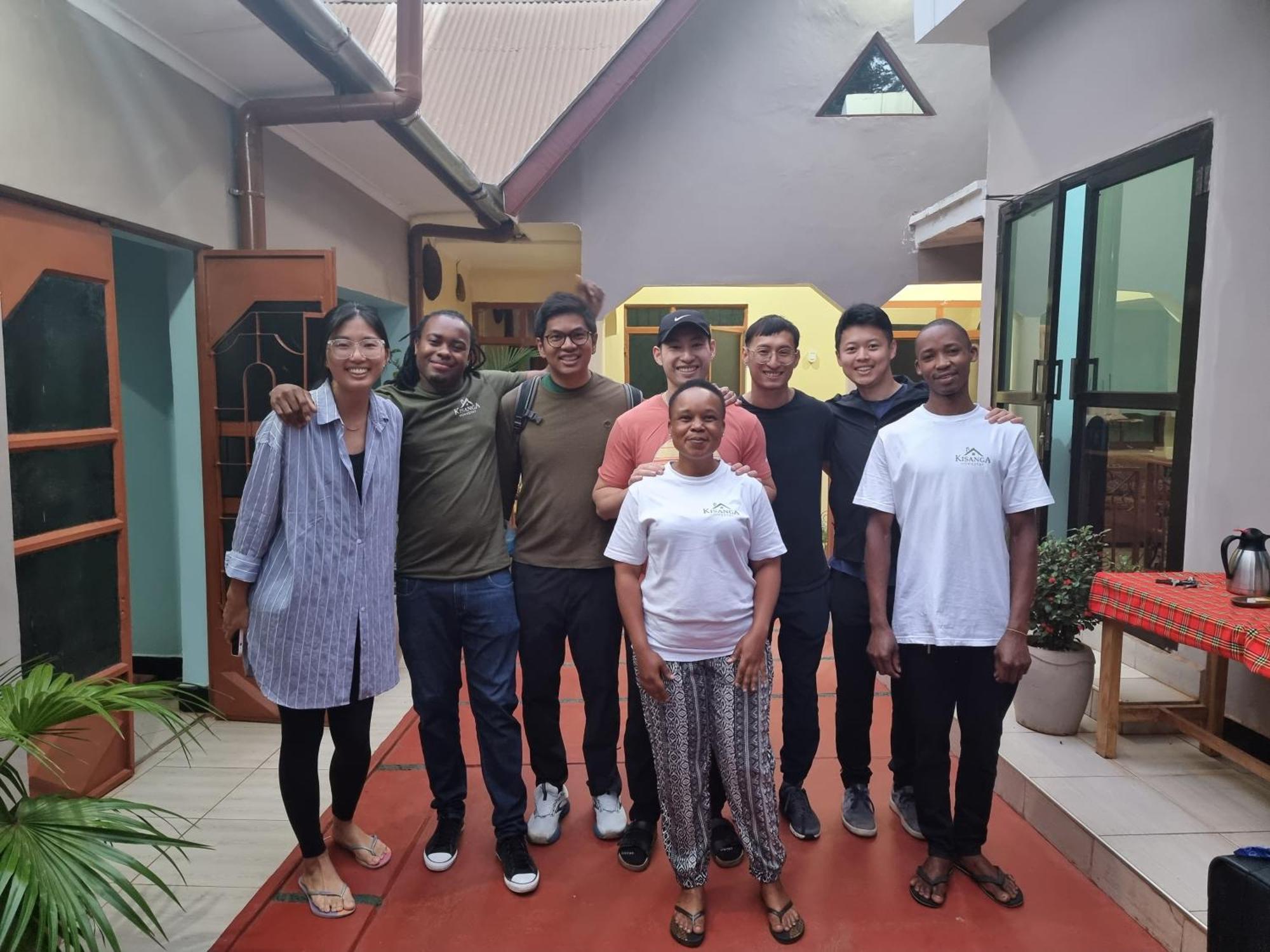 Kisanga Homestay Moshi Habitación foto
